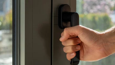 دستیگره درب آلومینیوم انتخاب حرفه ای ها برای زیبای ، دوام و امنیت - iranalum.co