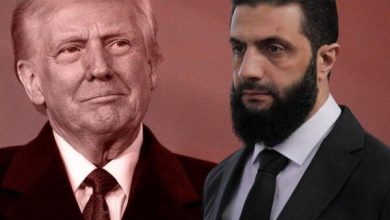 دیدار ترامپ جولانی قطر