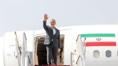 رئیس جمهور وارد کرمانشاه شد
