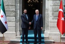 رئیس‌جمهور ترکیه جولانی