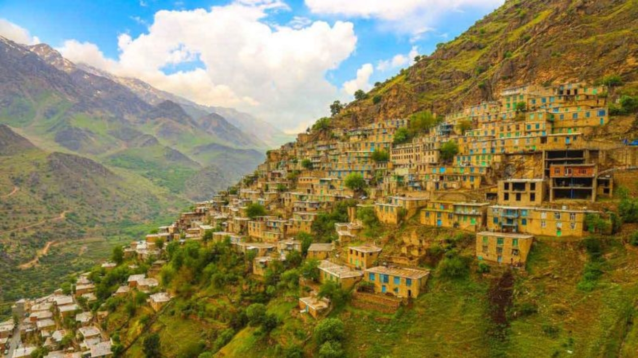 روستای پالنگان کردستان