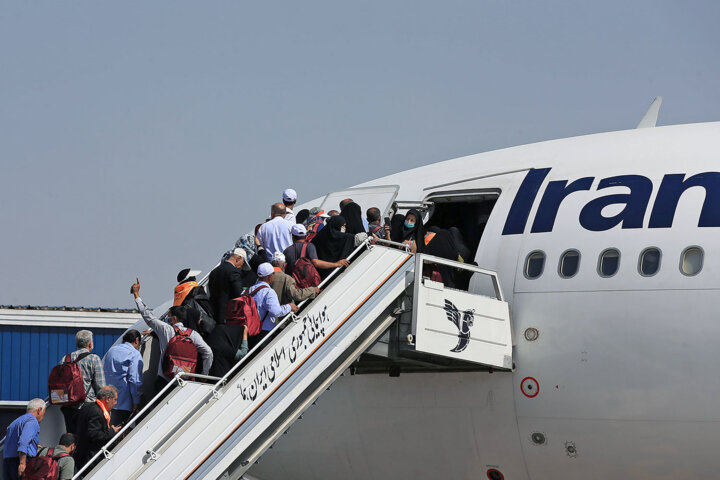 زائران حج تمتع