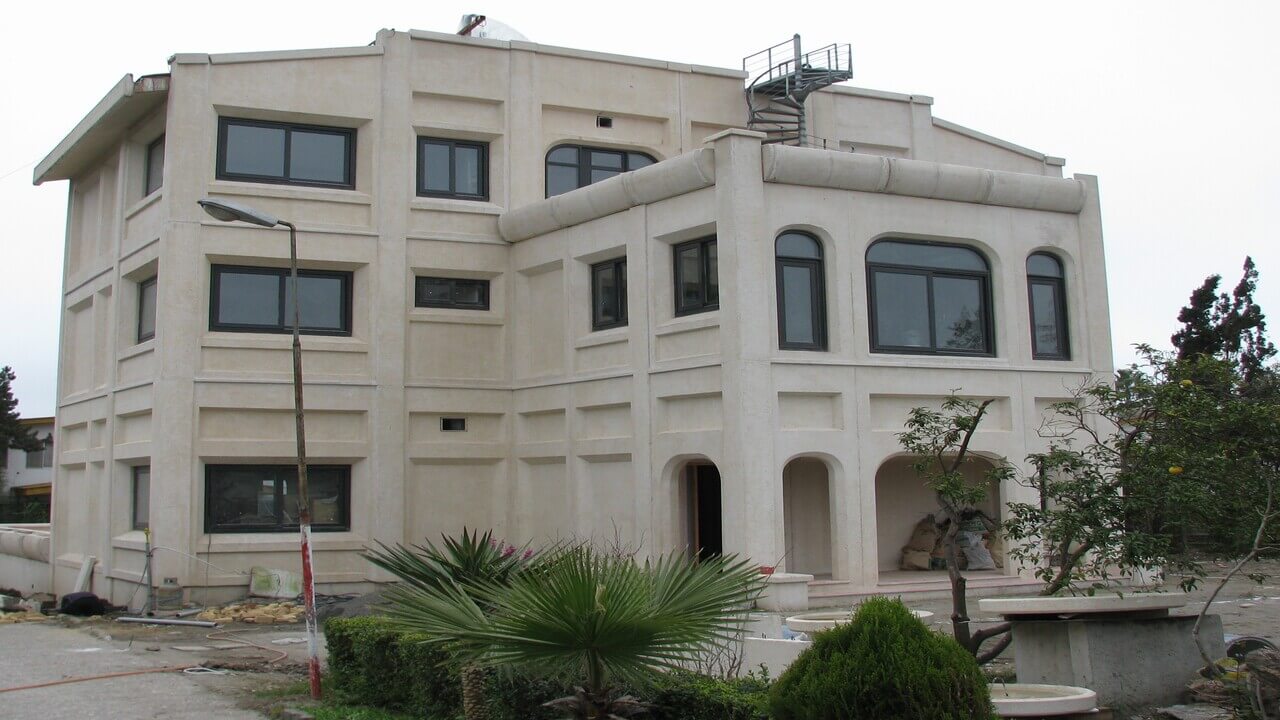 سازندگان اصلی مسکن