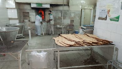 قیمت سنگک