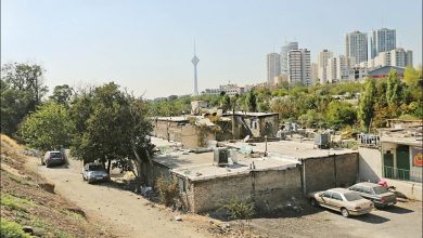 سکونت ایرانی‌ ها حاشیه‌نشین