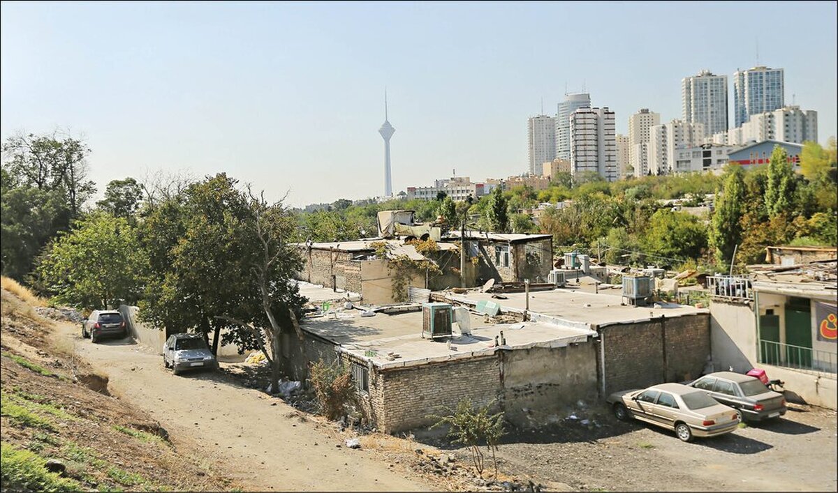 سکونت ایرانی‌ ها حاشیه‌نشین