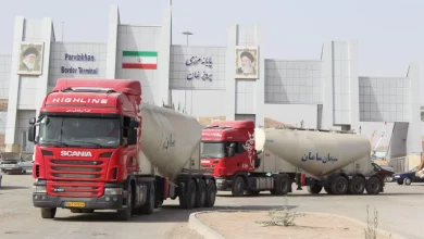 صادرات ایران به عراق