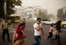 طوفان شدید