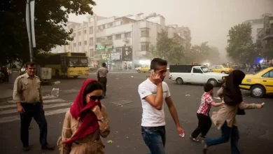 طوفان شدید