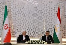عارف ایران و تاجیکستان