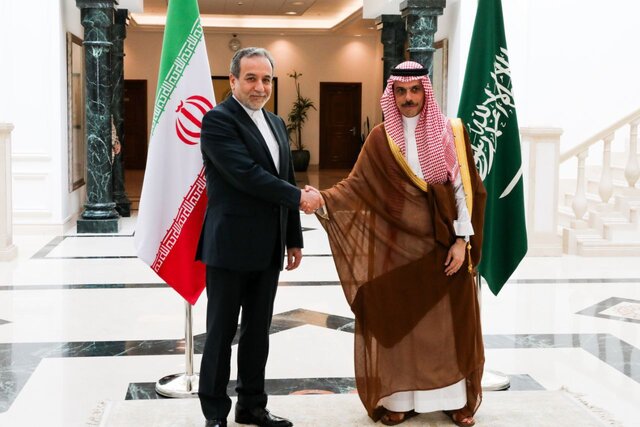 عباس عراقچی عربستان