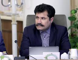 عبدالکریم حسین زاده معاون رئیس جمهور