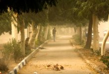 علت طوفان‌های گرد و خاک در تهران