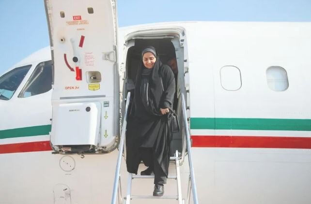 فرزانه صادق قطر