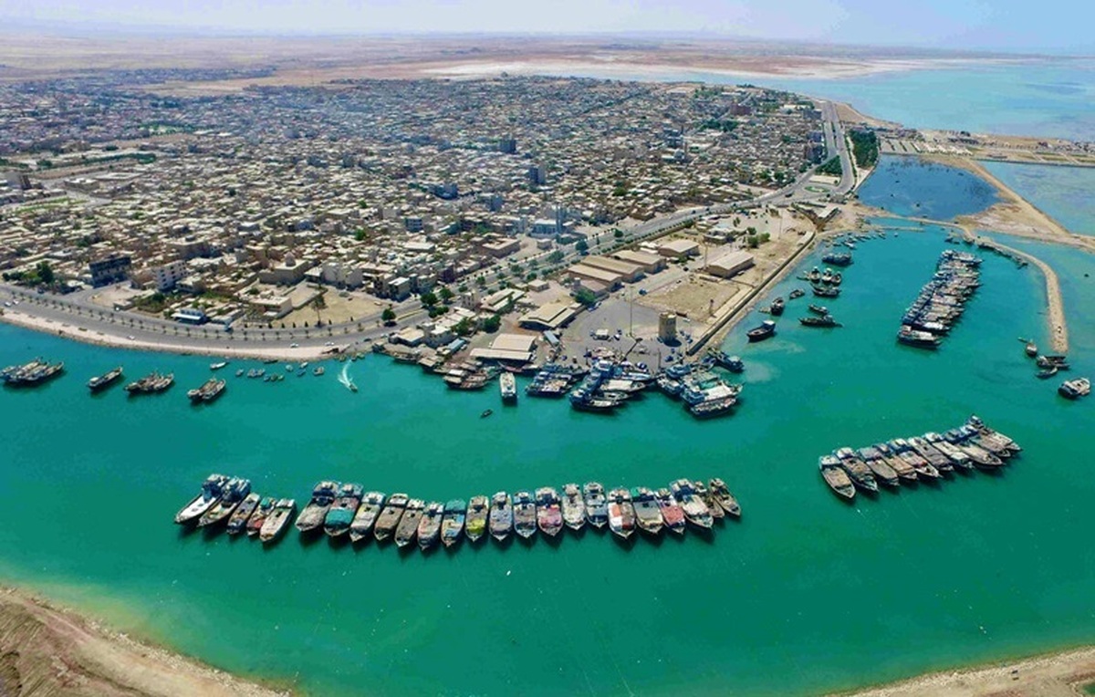 قشم لجستیک