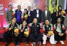 قهرمانی پاراکاراته