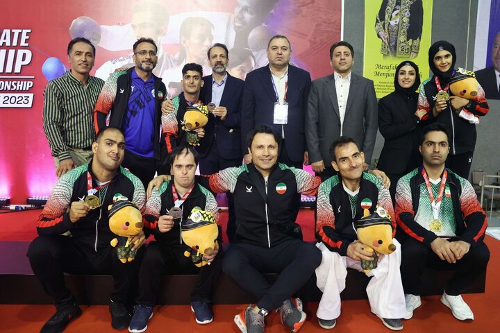 قهرمانی پاراکاراته