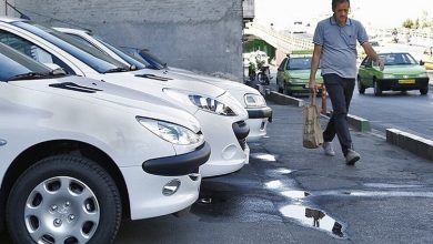 قیمت خودروهای کارکرده
