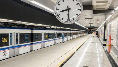 مترو تهران نمایشگاه کتاب