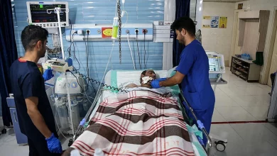 مجروحان انفجار بندرعباس