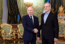 محور جدید انرژی اوراسیا