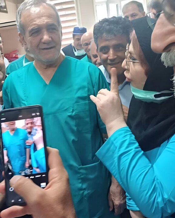 مسعود پزشکیان