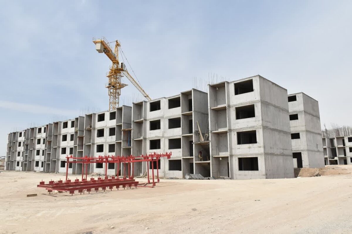 مسکن ملی در البرز