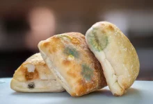 مواد غذایی کپک زده