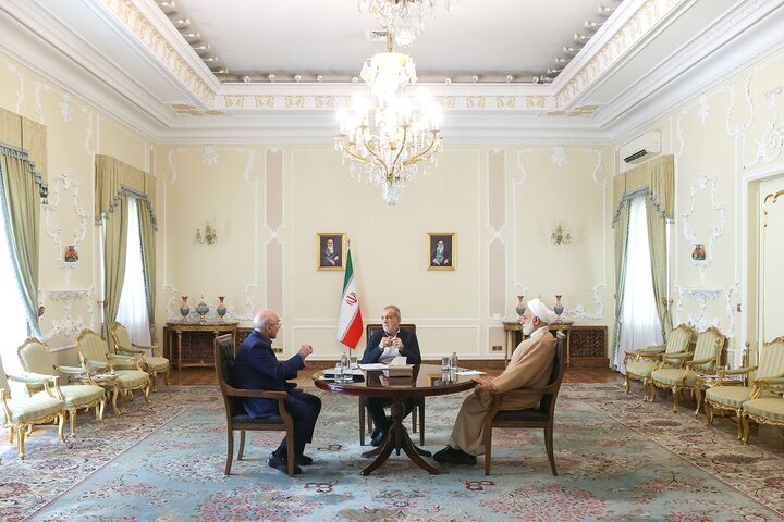 نشست سران قوا رئیس جمهور
