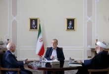 نشست مشترک سران قوا