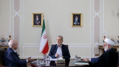 نشست مشترک سران قوا