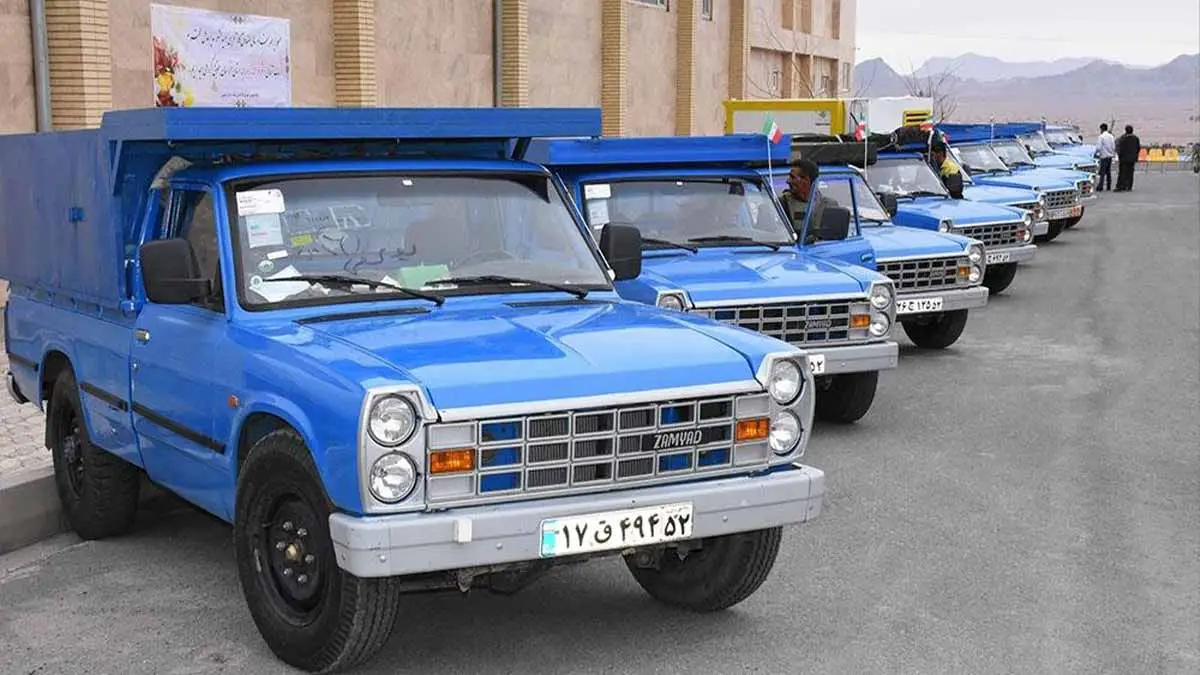 نیسان آبی