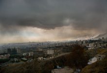 هشدار هواشناسی تهران البرز