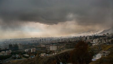 هشدار هواشناسی تهران البرز