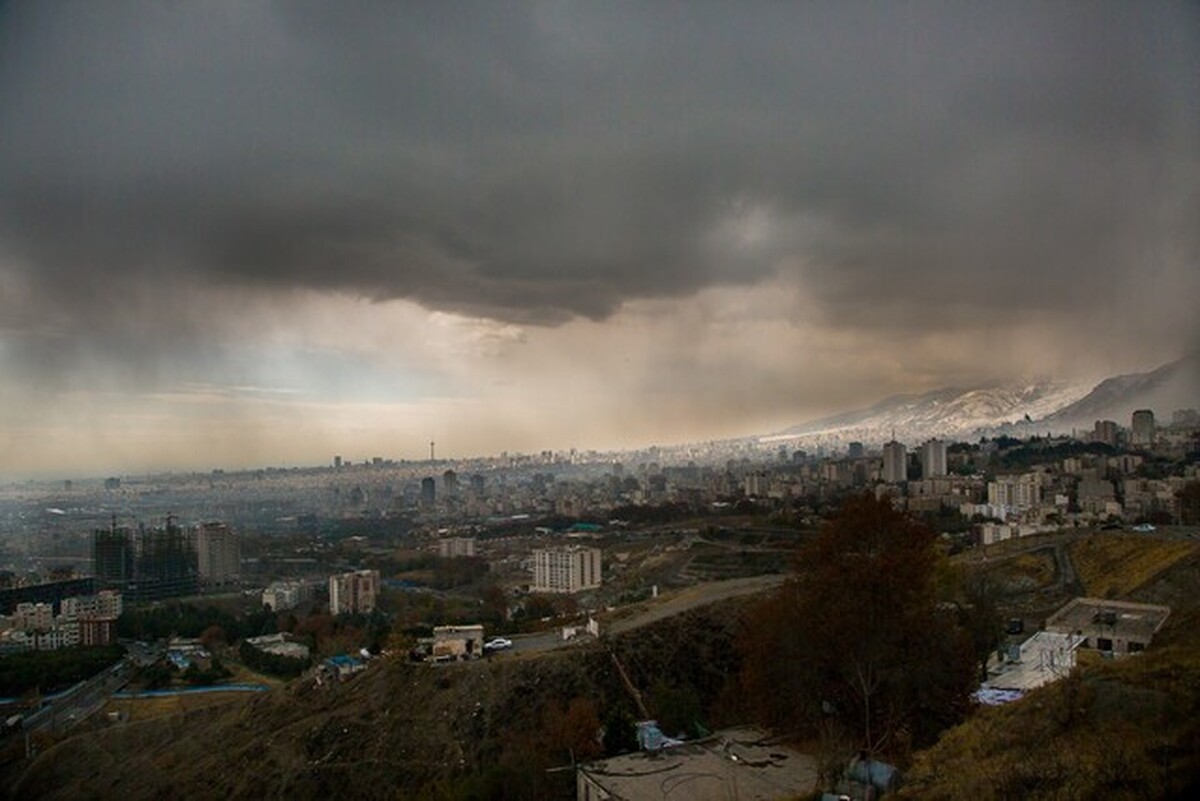 هشدار هواشناسی تهران البرز