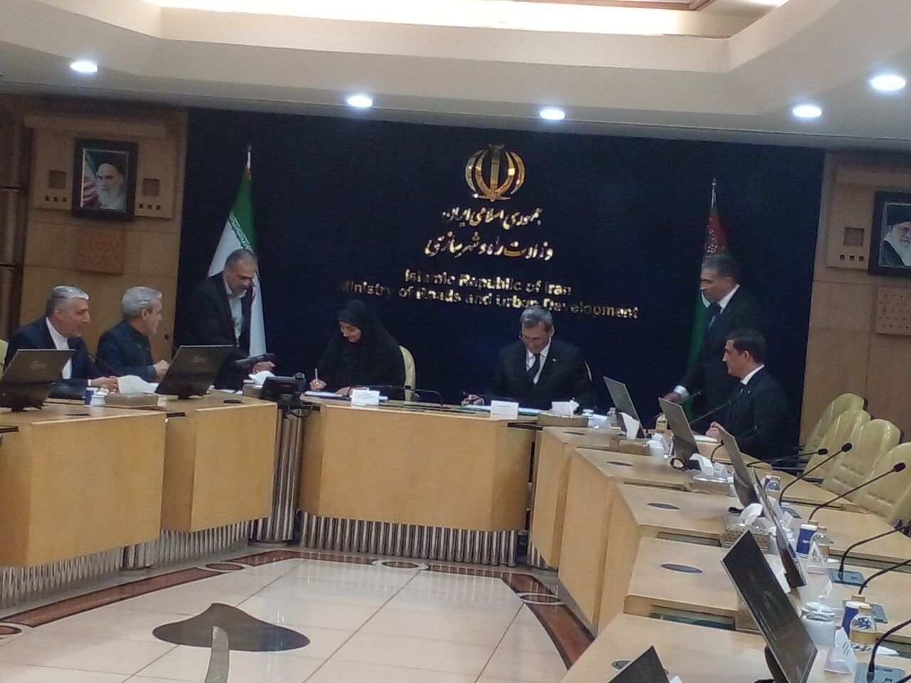 همکاری تهران-عشقآباد