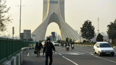 هواشناسی تهران