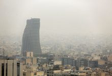 هوای تهران