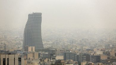 هوای تهران