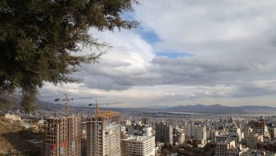 هوای تهران