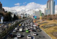هوای تهران