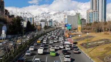 هوای تهران