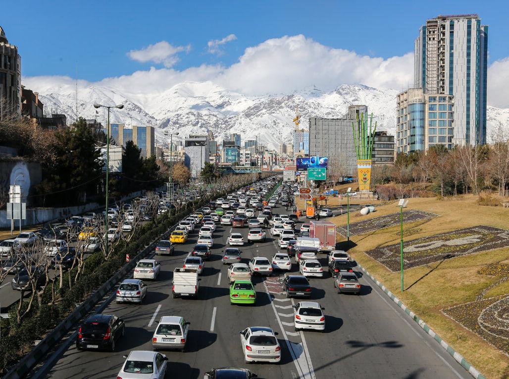 هوای تهران