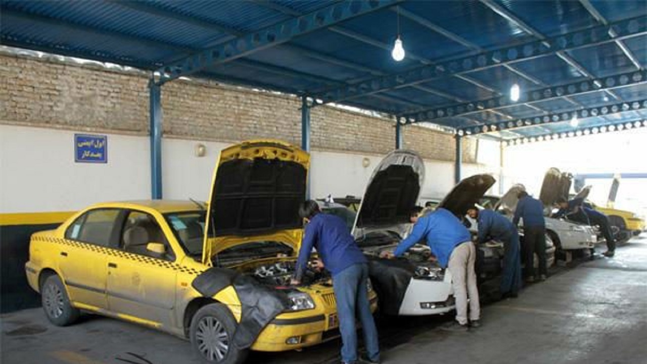 وام تعمیر تاکسی