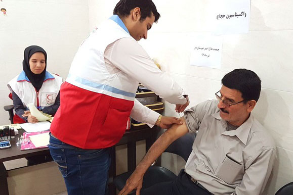 واکسن مننژیت حجاج