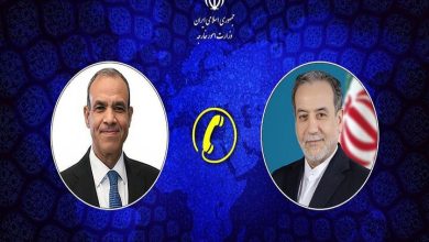 وزیر خارجه مصر با عراقچی