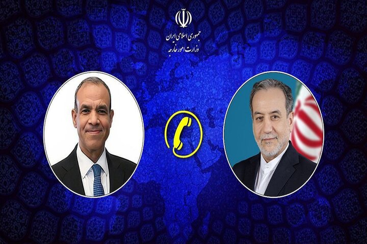 وزیر خارجه مصر با عراقچی
