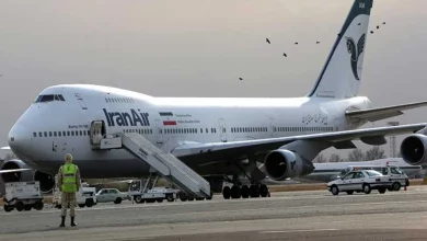 پرواز ایران ایر