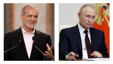 پزشکیان پوتین