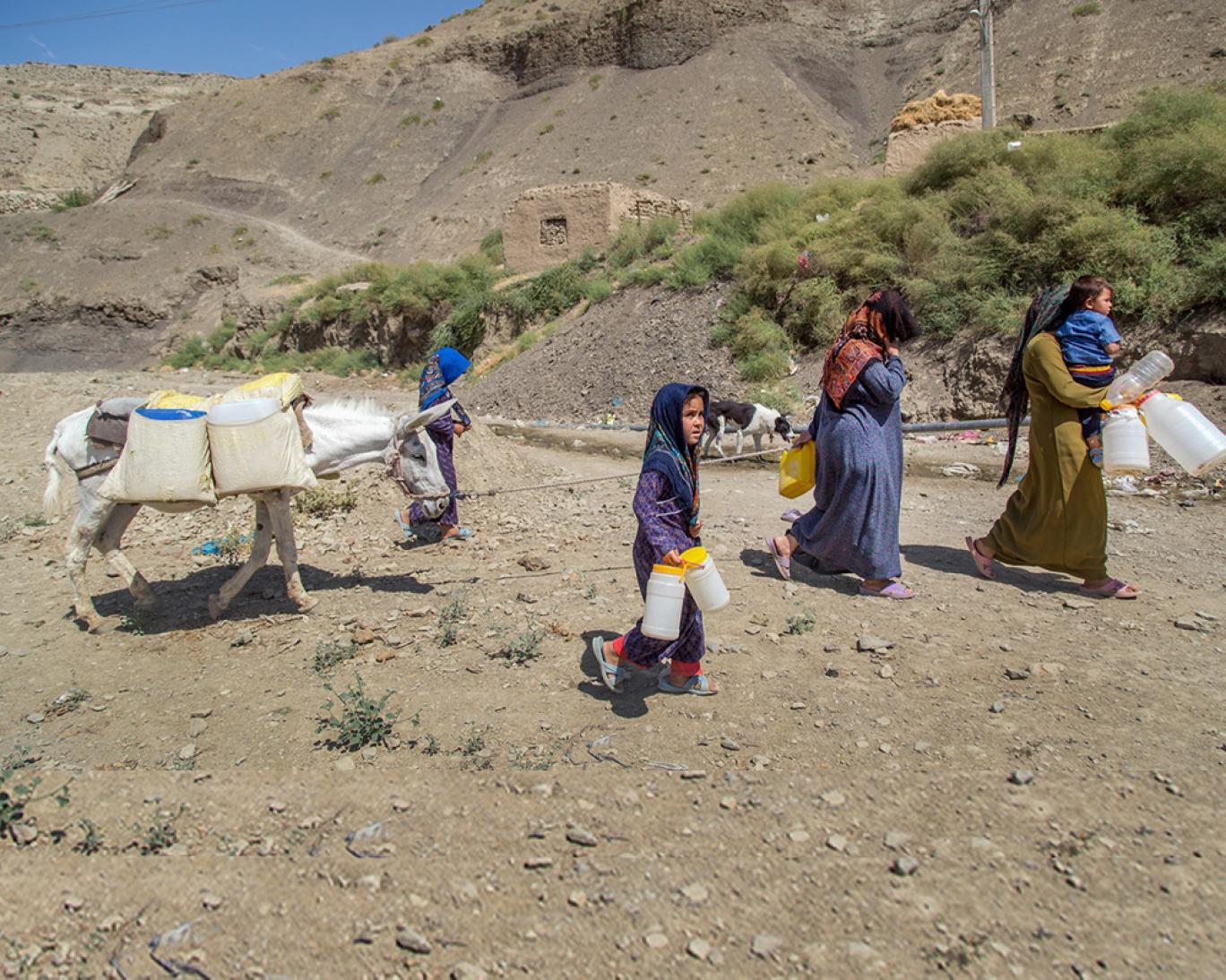 تنش آبی